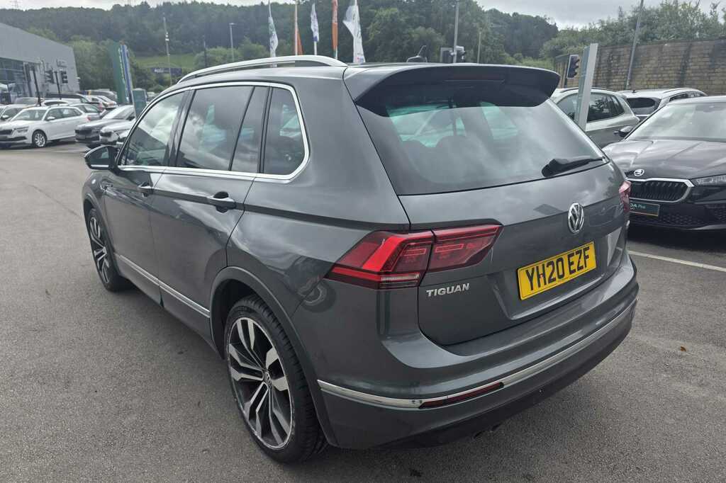 Volkswagen Tiguan 2.0 Tdi 150 R-line Tech Grey #3