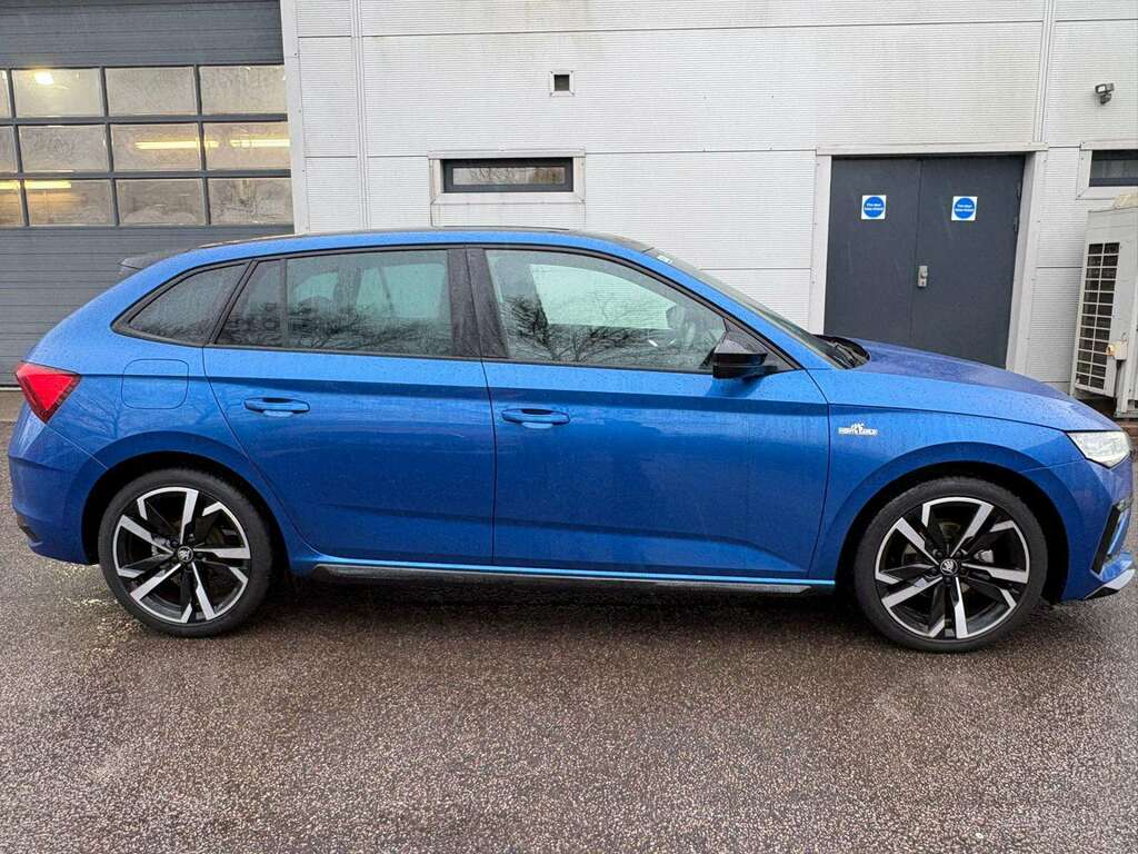 Skoda Scala 1.5 Tsi Monte Carlo Edition Dsg Blue #5