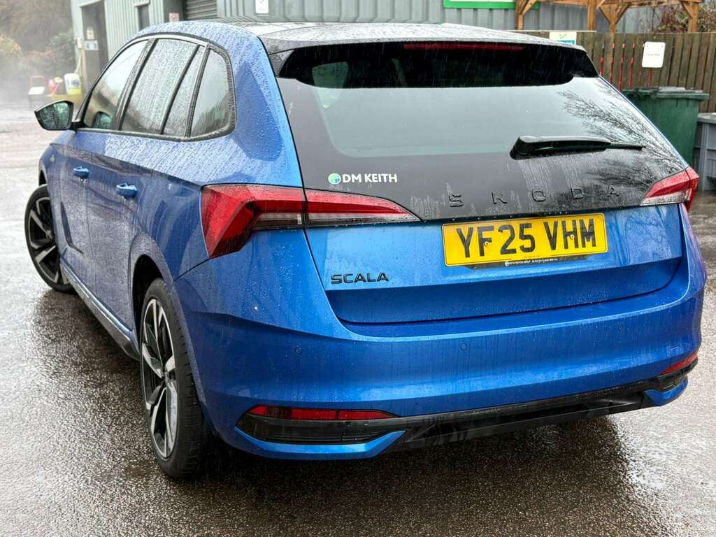 Skoda Scala 1.5 Tsi Monte Carlo Edition Dsg Blue #3