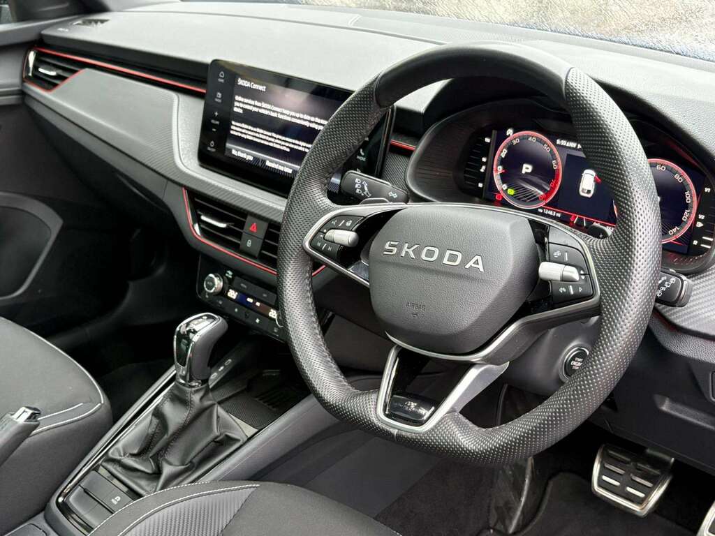 Skoda Scala 1.5 Tsi Monte Carlo Edition Dsg Blue #4