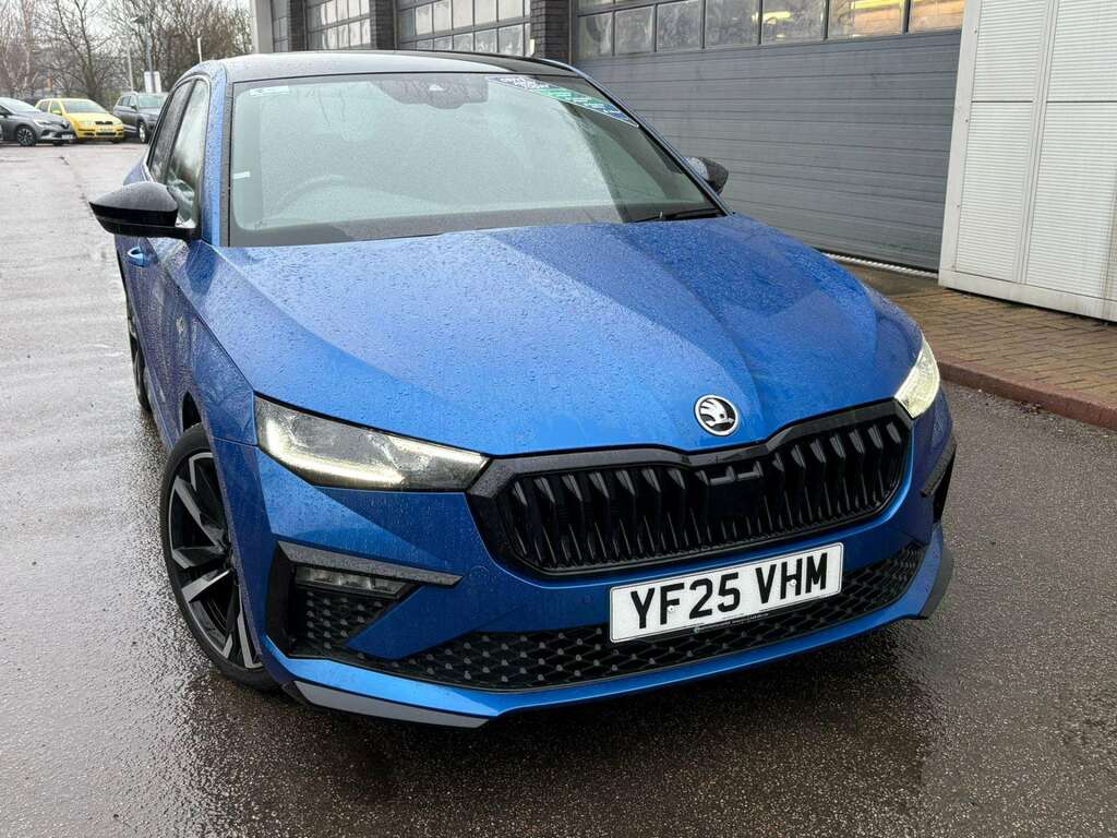 Skoda Scala 1.5 Tsi Monte Carlo Edition Dsg Blue