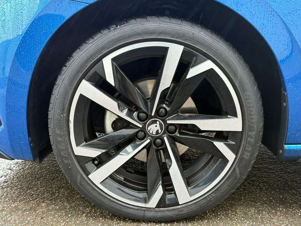 Skoda Scala 1.5 Tsi Monte Carlo Edition Dsg Blue #6