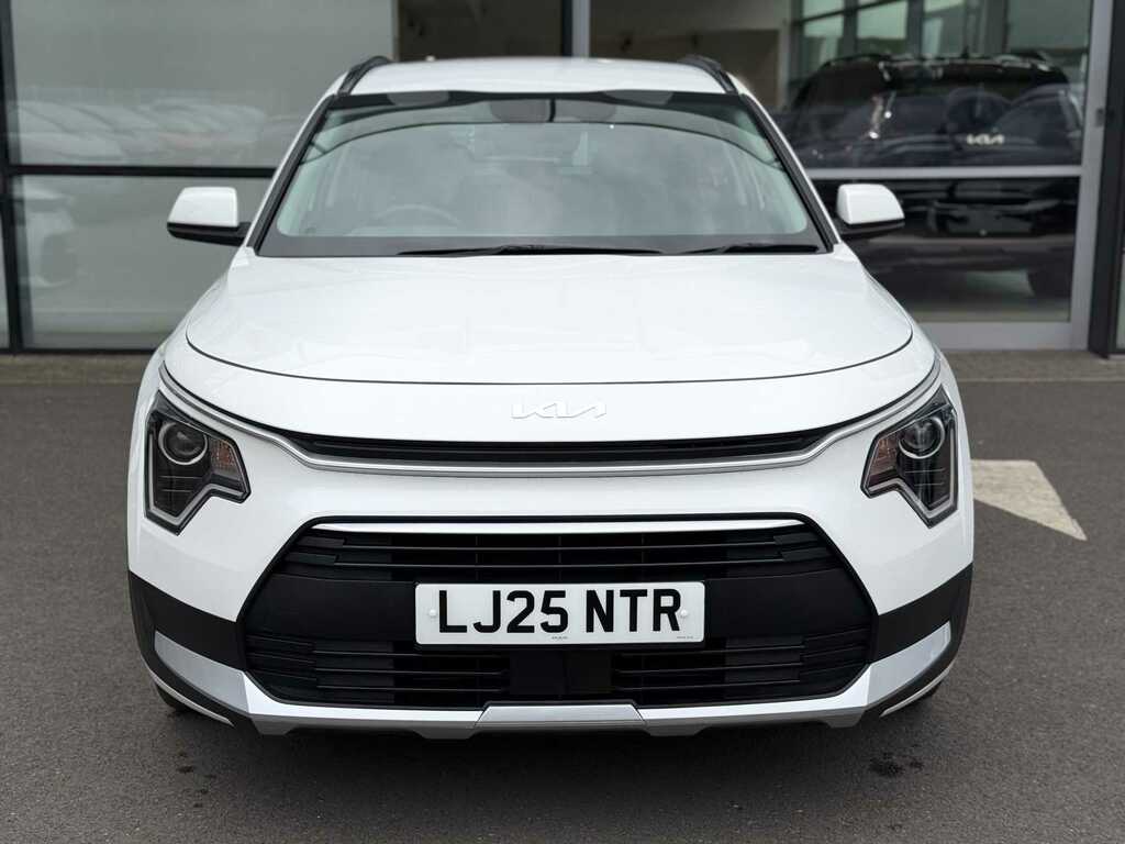 Kia Niro 1.6 Gdi 127 Hybrid 2 Nav Dct White #2