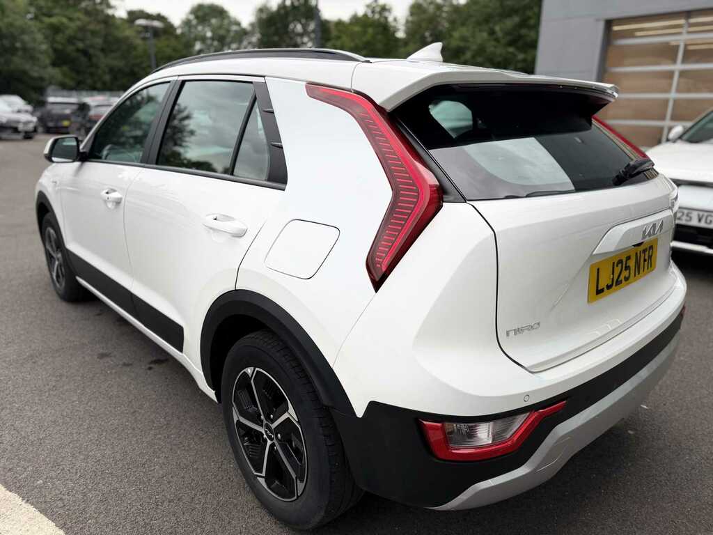 Kia Niro 1.6 Gdi 127 Hybrid 2 Nav Dct White #5