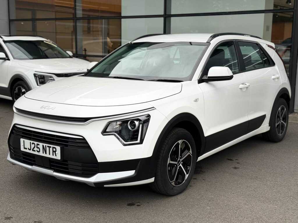 Kia Niro 1.6 Gdi 127 Hybrid 2 Nav Dct White #3