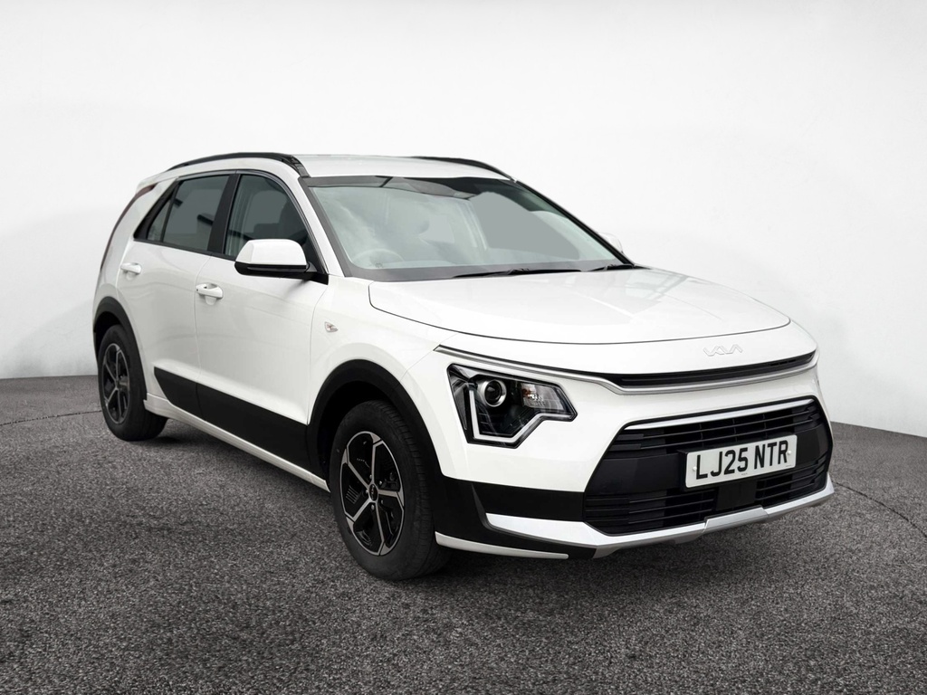 Kia Niro 1.6 Gdi 127 Hybrid 2 Nav Dct White