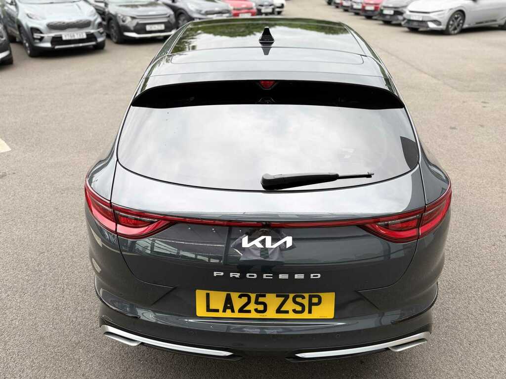 Kia Proceed 1.5T Gdi Isg 138 Gt-line White #9