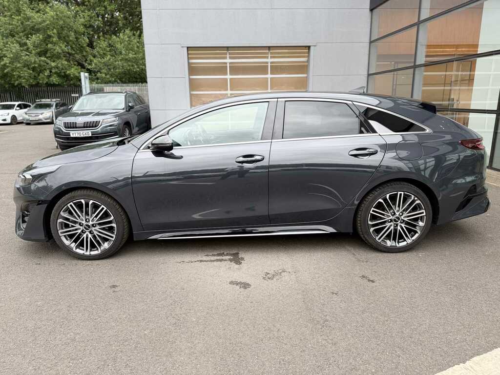 Kia Proceed 1.5T Gdi Isg 138 Gt-line S Dct Grey #4