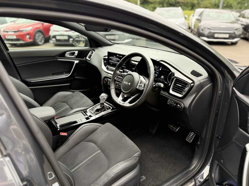 Kia Proceed 1.5T Gdi Isg 138 Gt-line White #18