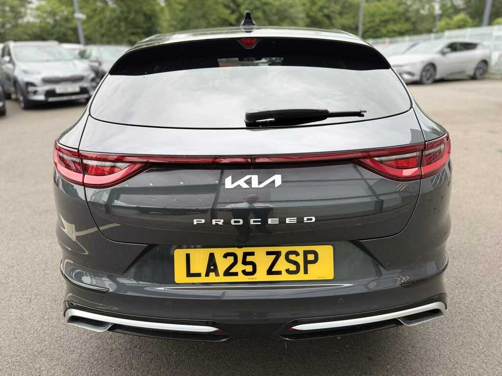Kia Proceed 1.5T Gdi Isg 138 Gt-line S Dct Grey #6