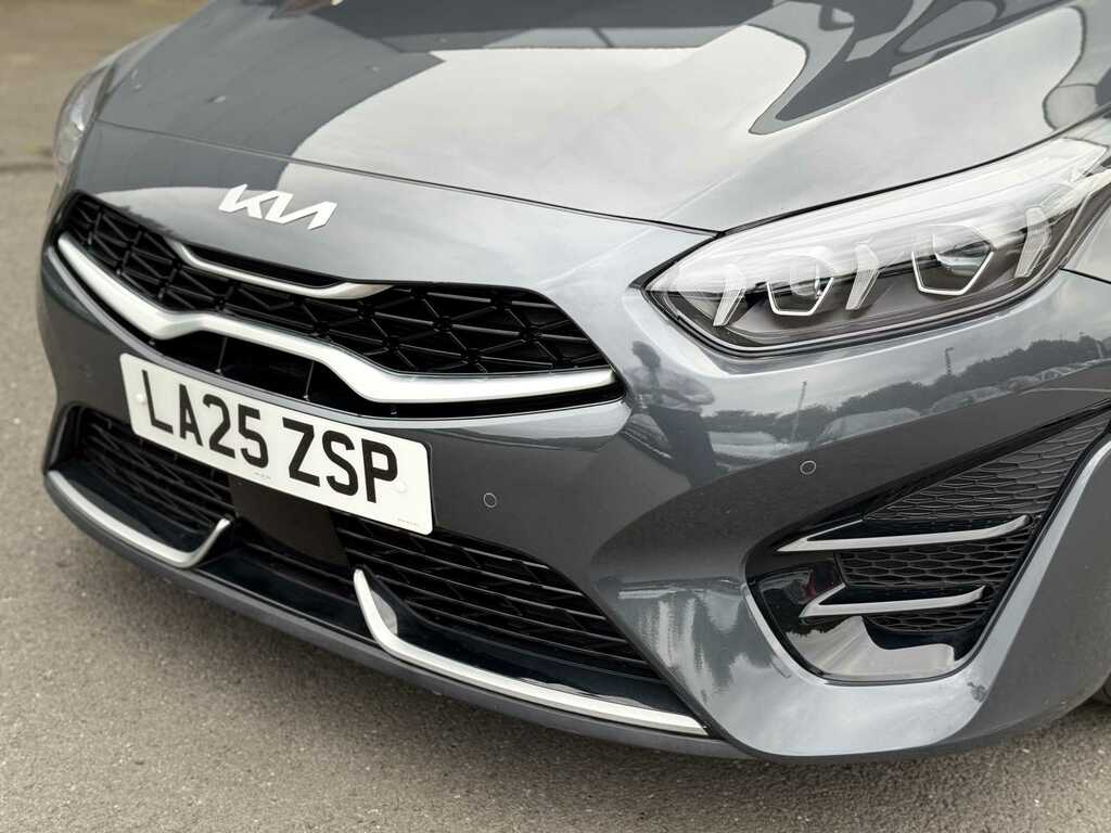Kia Proceed 1.5T Gdi Isg 138 Gt-line White #12