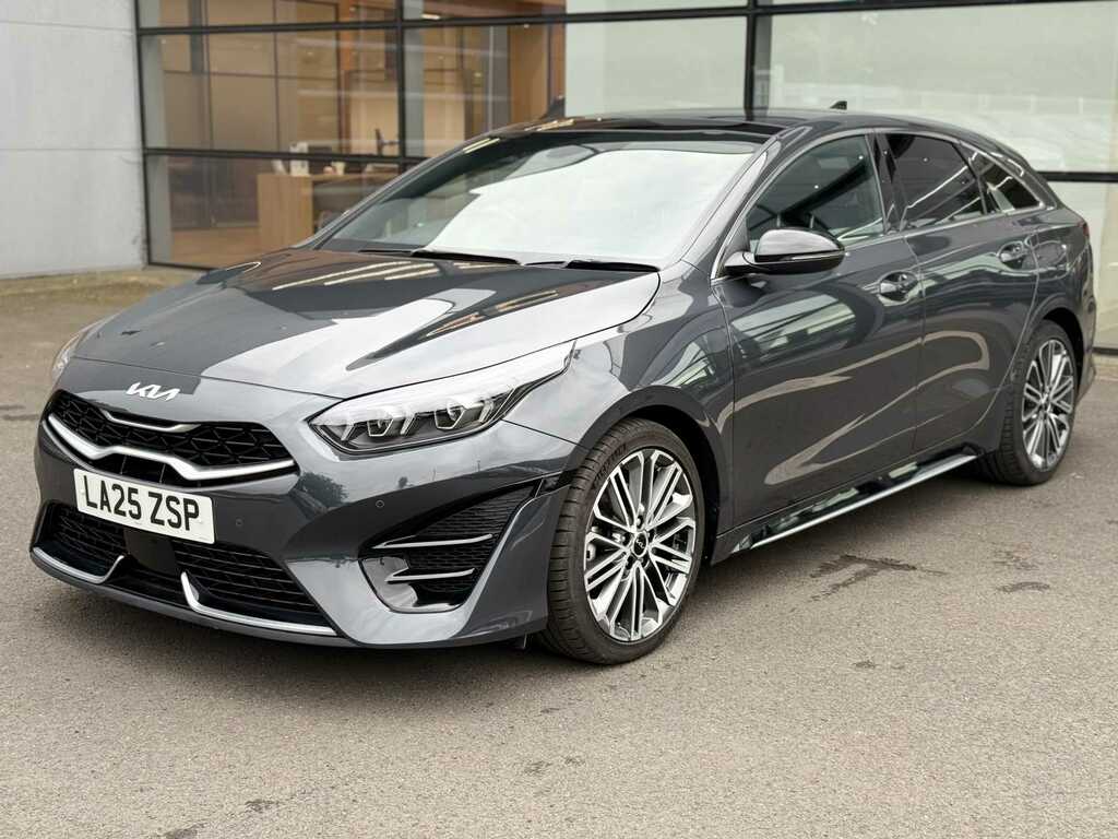 Kia Proceed 1.5T Gdi Isg 138 Gt-line S Dct Grey #3