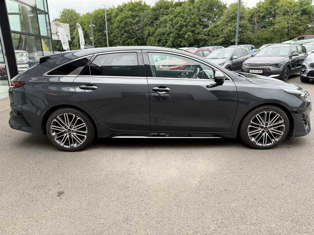 Kia Proceed 1.5T Gdi Isg 138 Gt-line White #8