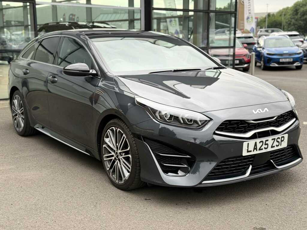 Kia Proceed 1.5T Gdi Isg 138 Gt-line S Dct Grey