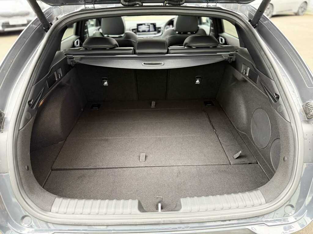 Kia Proceed 1.5T Gdi Isg 138 Gt-line White #27