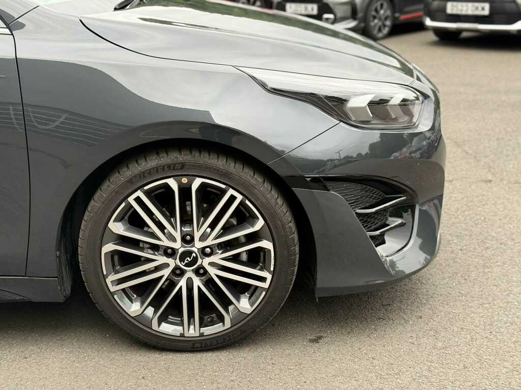 Kia Proceed 1.5T Gdi Isg 138 Gt-line White #13