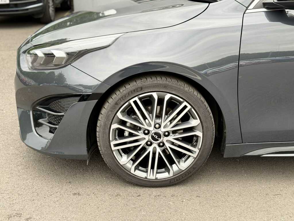 Kia Proceed 1.5T Gdi Isg 138 Gt-line White #11