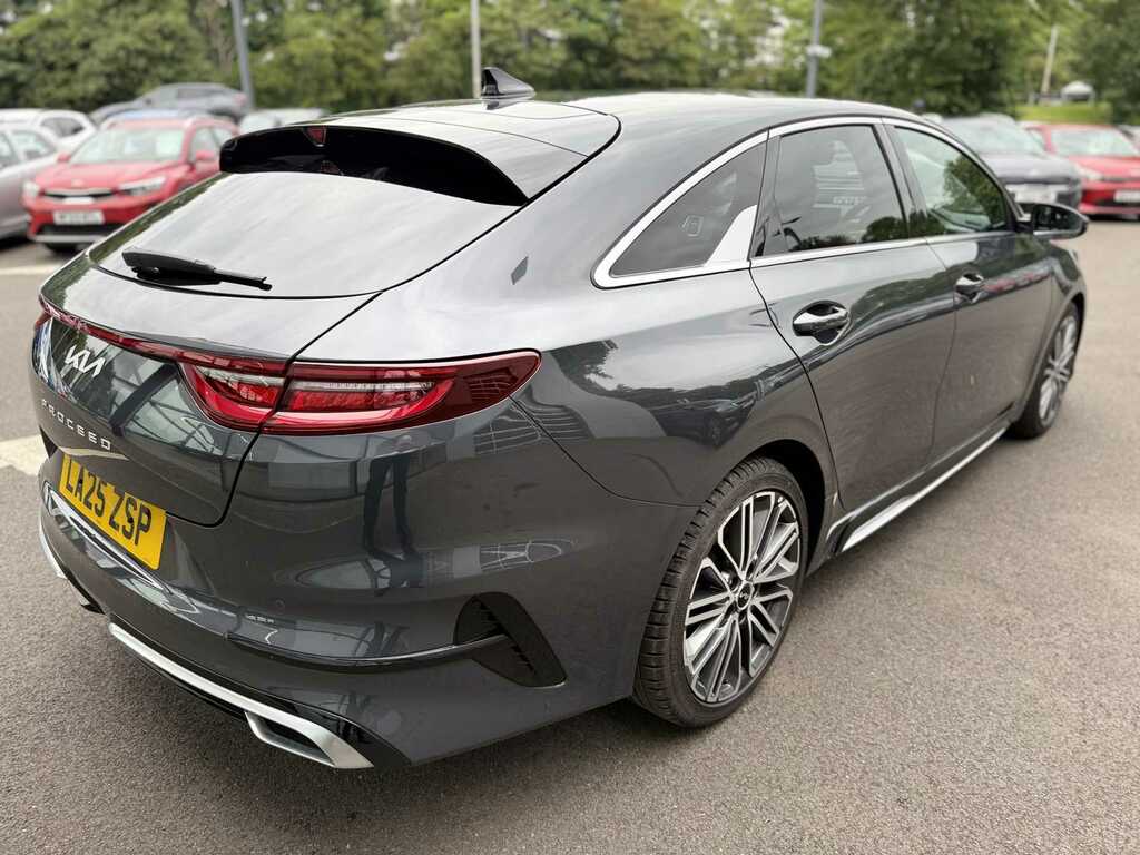 Kia Proceed 1.5T Gdi Isg 138 Gt-line White #7