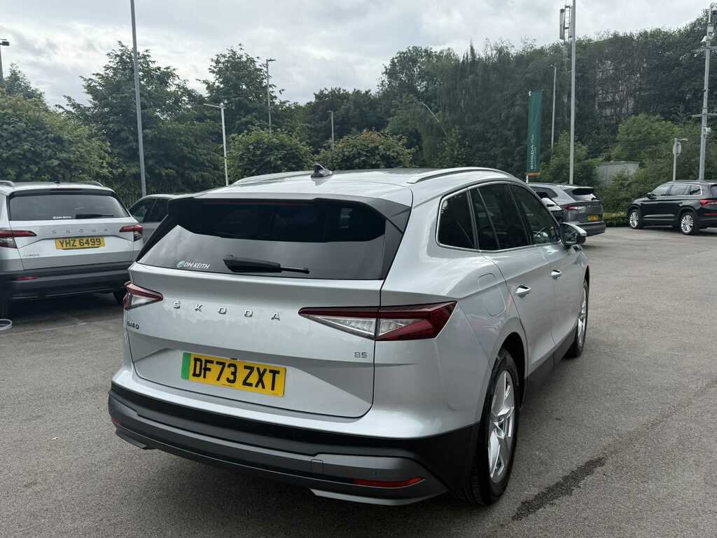 Skoda ENYAQ 210Kw 85 Edition 82Kwh Silver #3