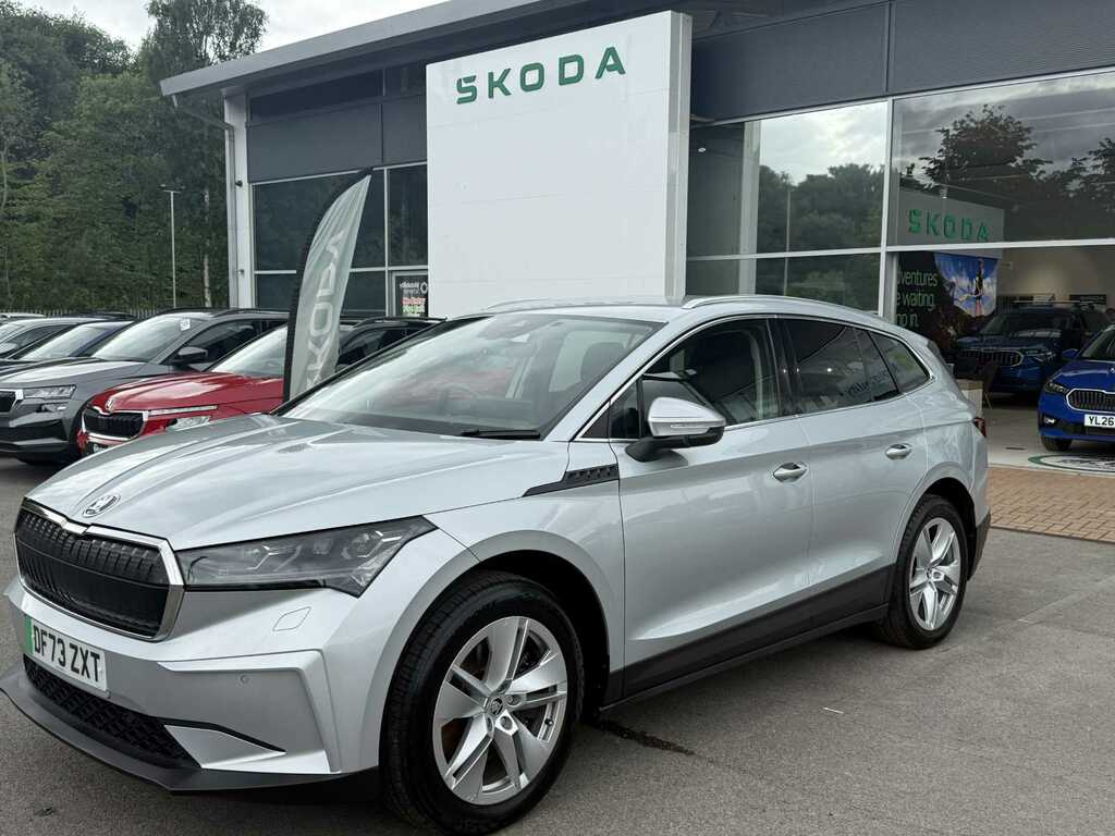 Skoda ENYAQ Edition Silver #17