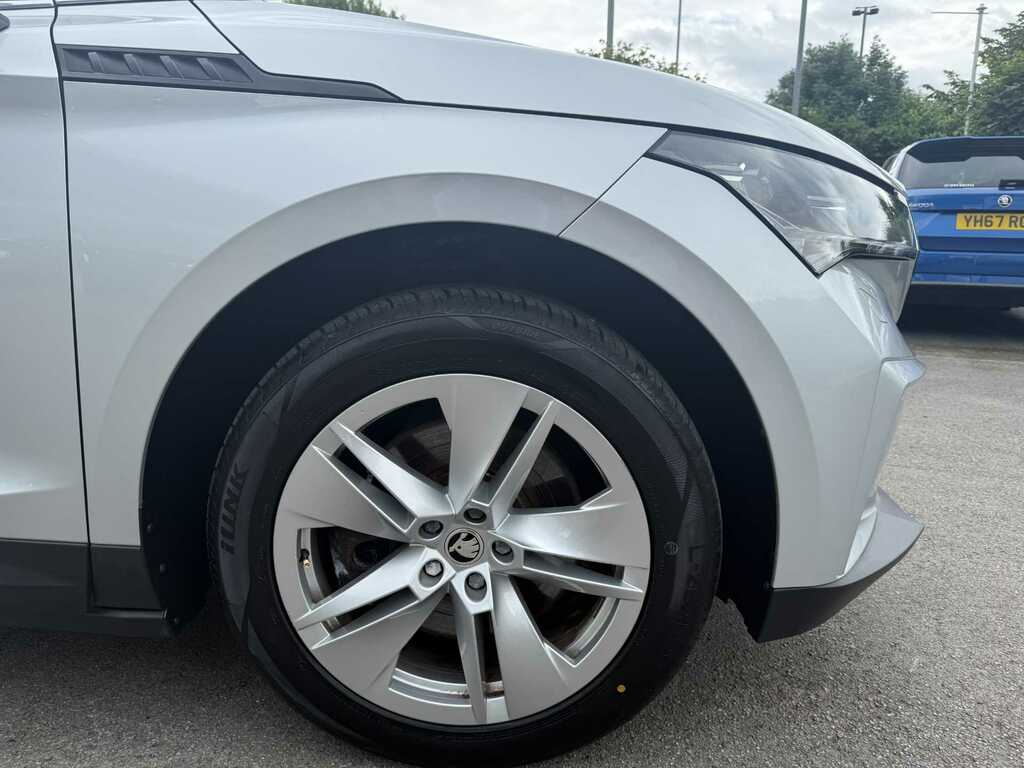 Skoda ENYAQ 210Kw 85 Edition 82Kwh Silver #5