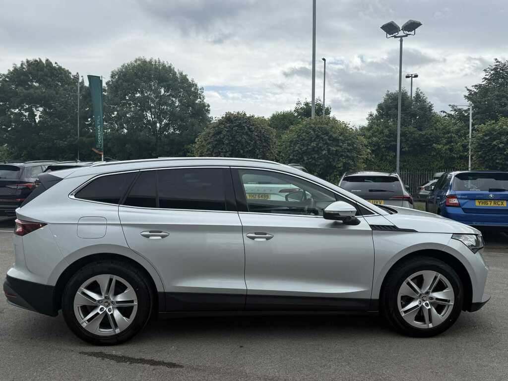 Skoda ENYAQ 210Kw 85 Edition 82Kwh Silver #4
