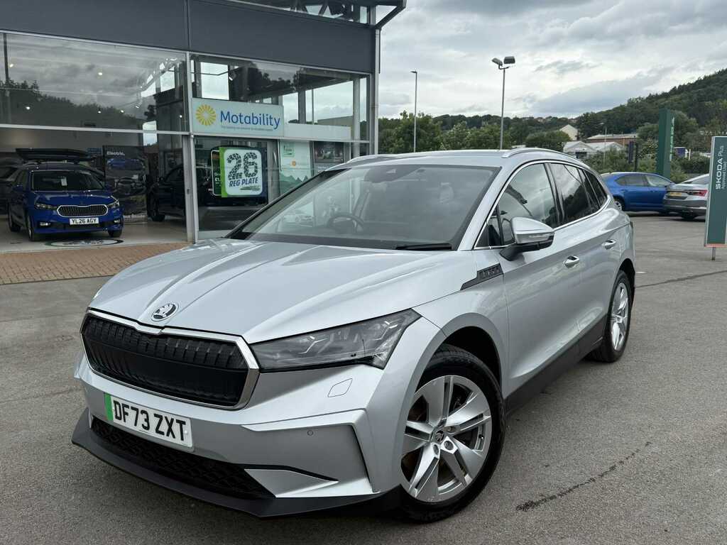 Skoda ENYAQ Edition Silver #40