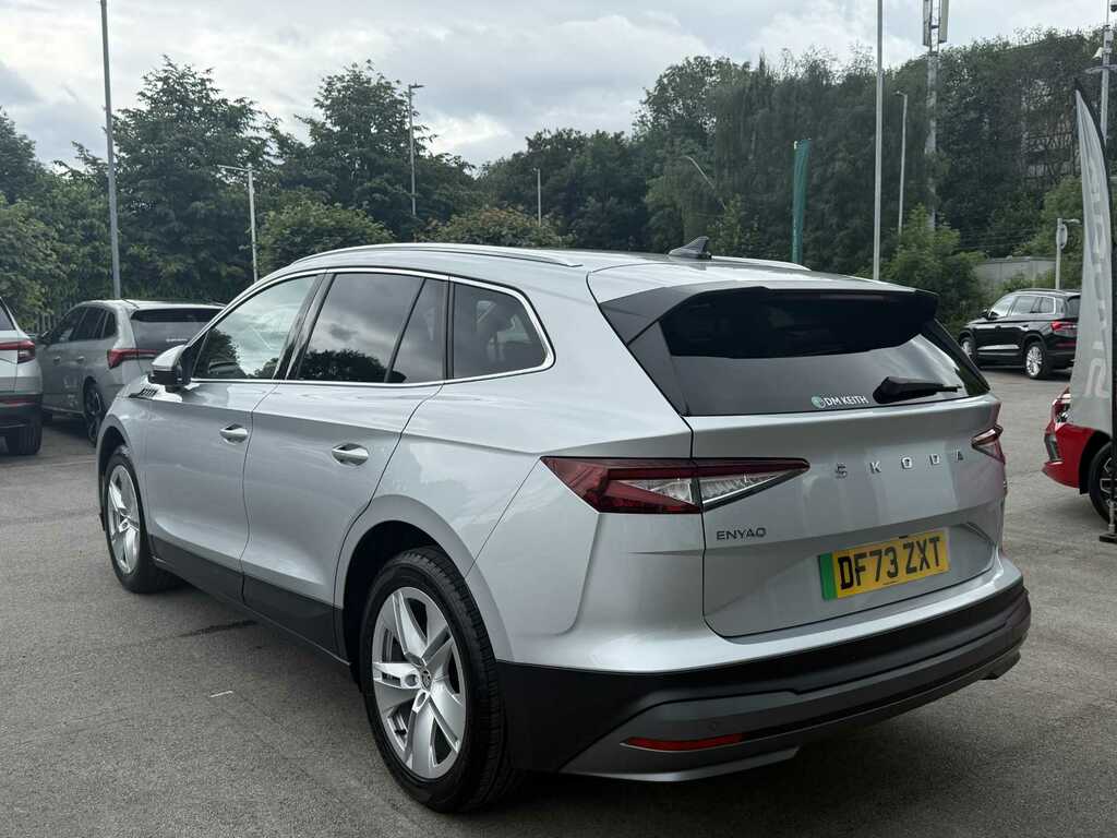 Skoda ENYAQ Edition Silver #10