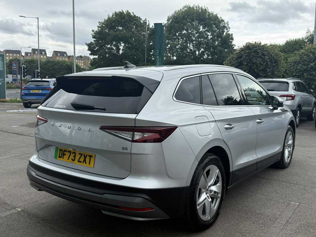 Skoda ENYAQ Edition Silver #11