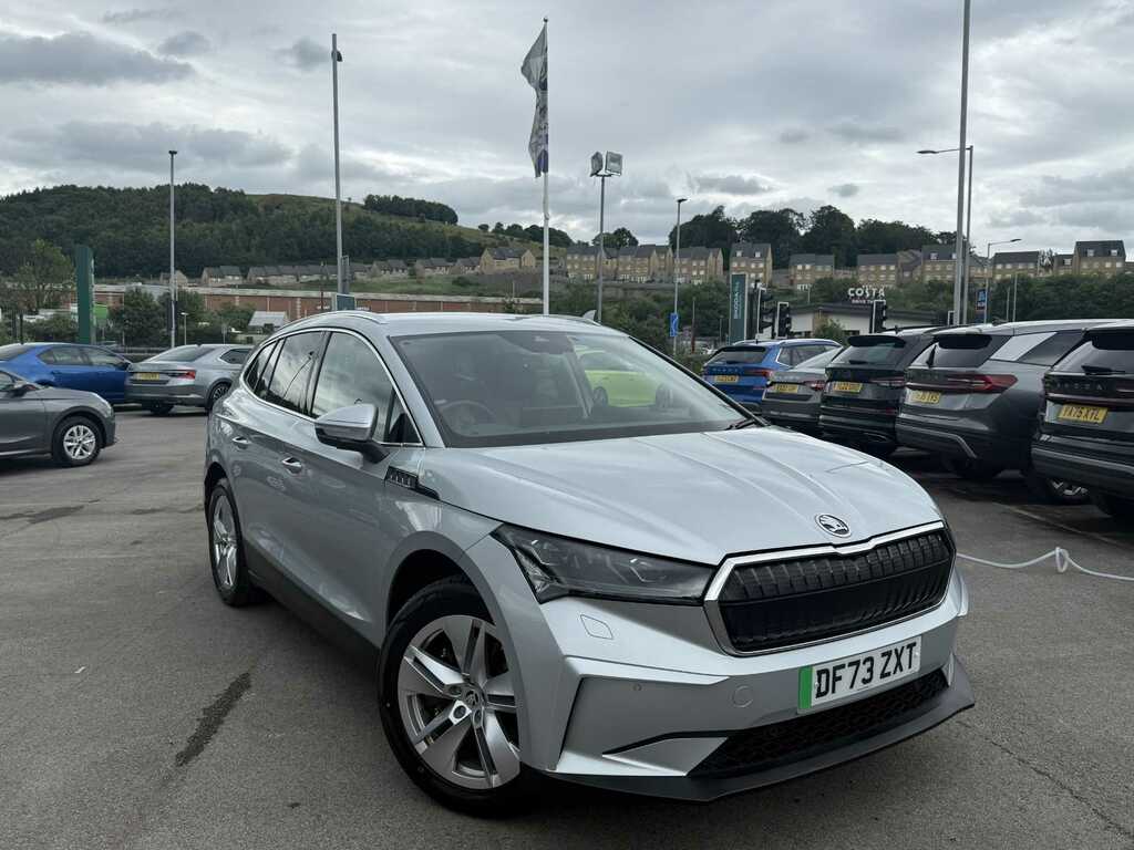 Skoda ENYAQ 210Kw 85 Edition 82Kwh Silver