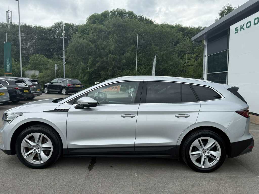 Skoda ENYAQ Edition Silver #8