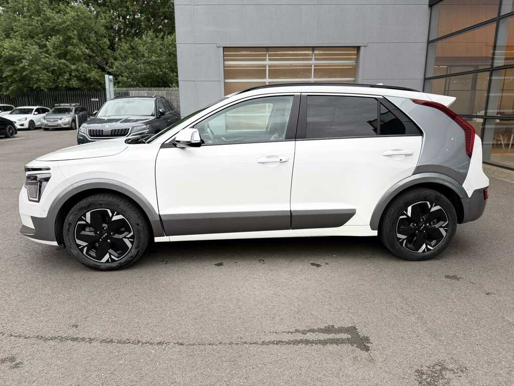 Kia e-Niro 150Kw 4 65Kwh White #4