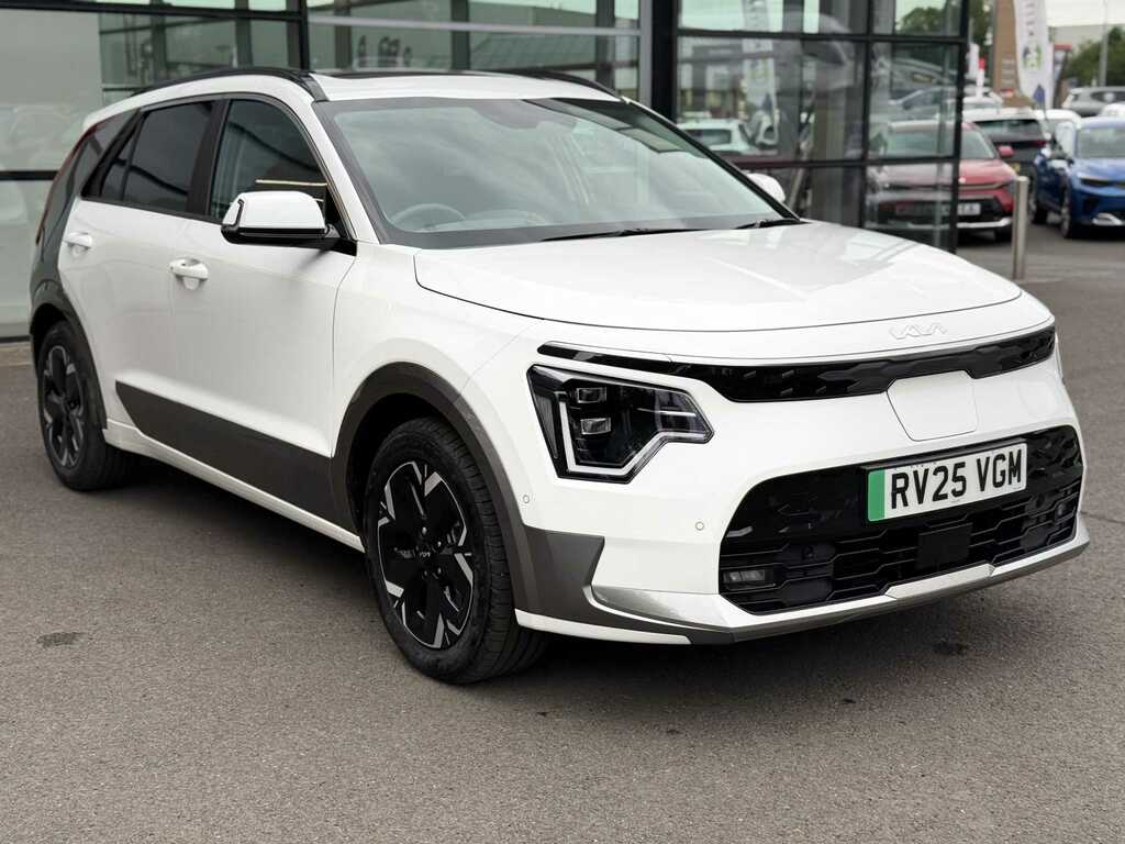 Kia e-Niro 150Kw 4 65Kwh White