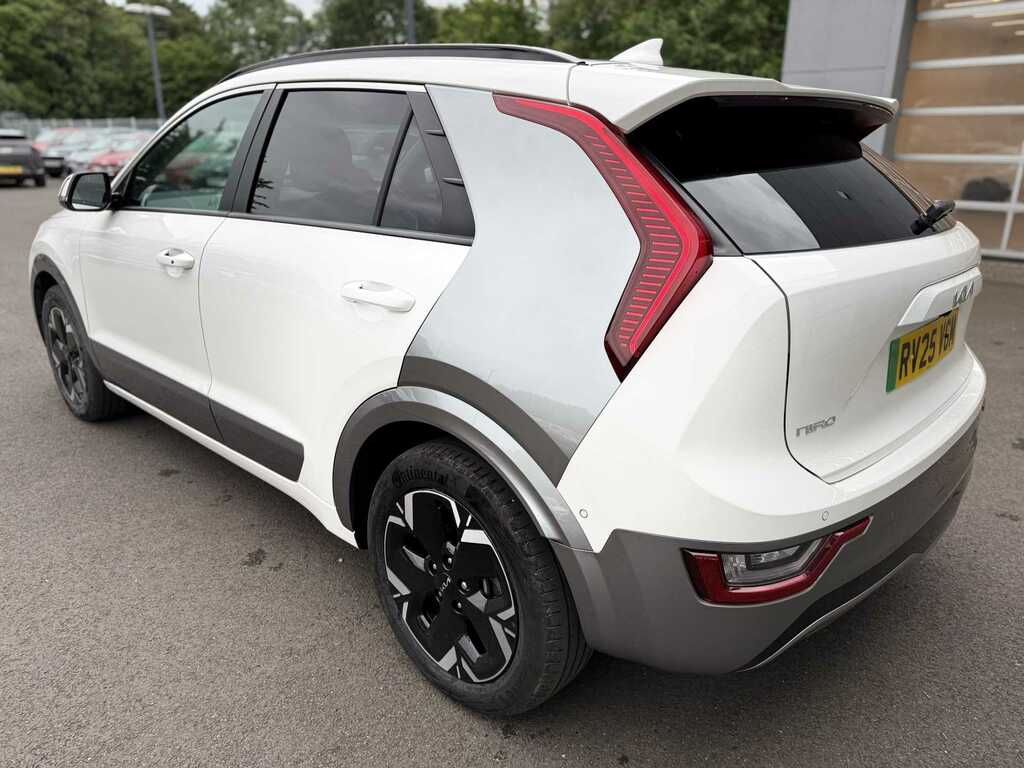 Kia e-Niro 150Kw 4 65Kwh White #5