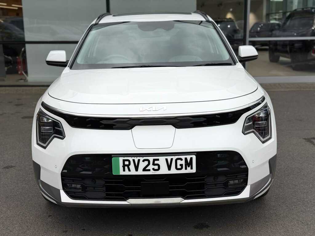 Kia e-Niro 150Kw 4 65Kwh White #2