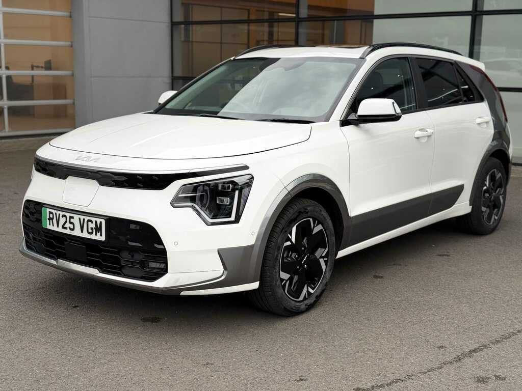 Kia e-Niro 150Kw 4 65Kwh White #3