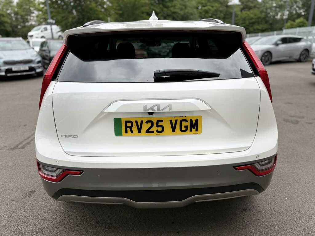 Kia e-Niro 150Kw 4 65Kwh White #6