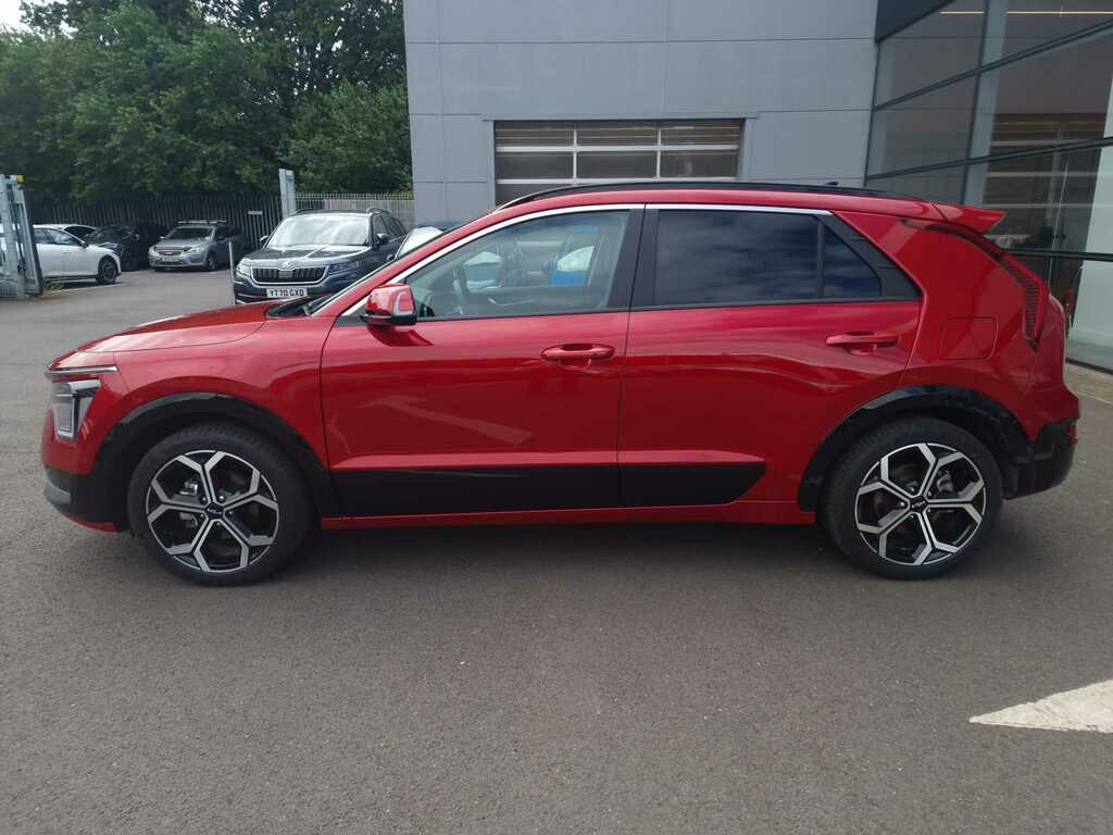 Kia Niro 1.6 Gdi 127 Hybrid 4 Dct Red #4