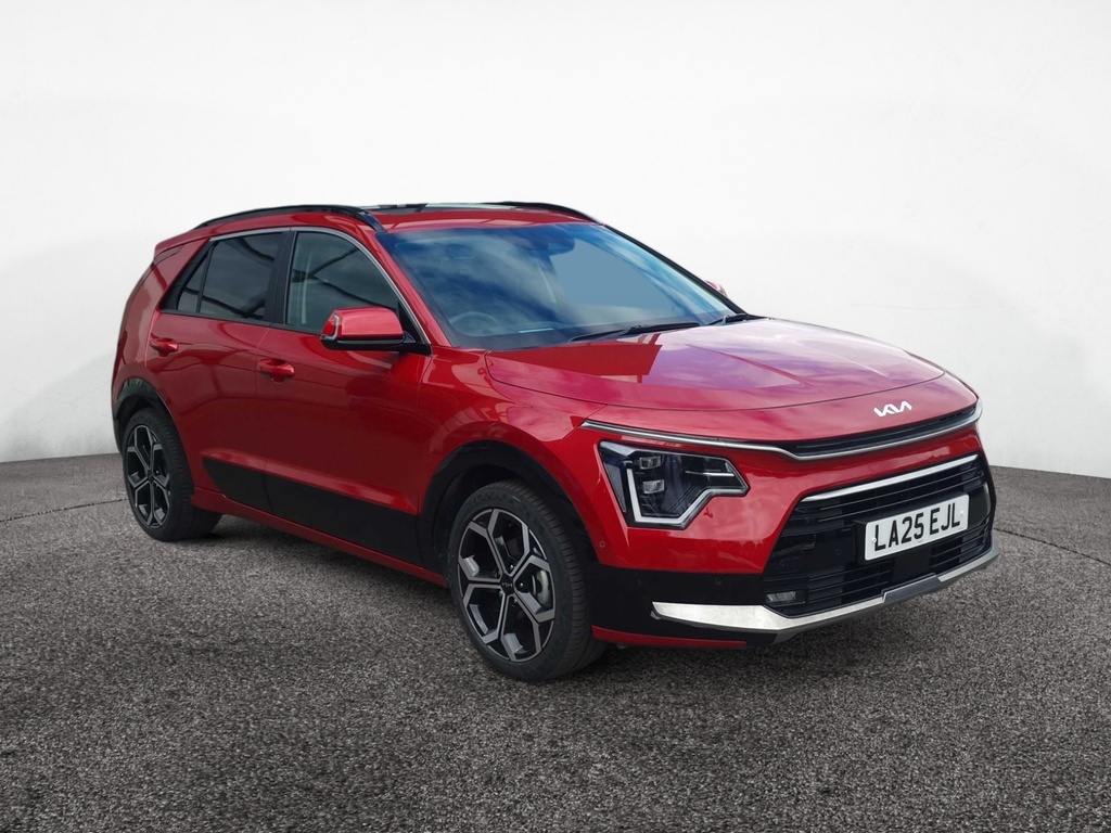 Kia Niro 1.6 Gdi 127 Hybrid 4 Dct Red