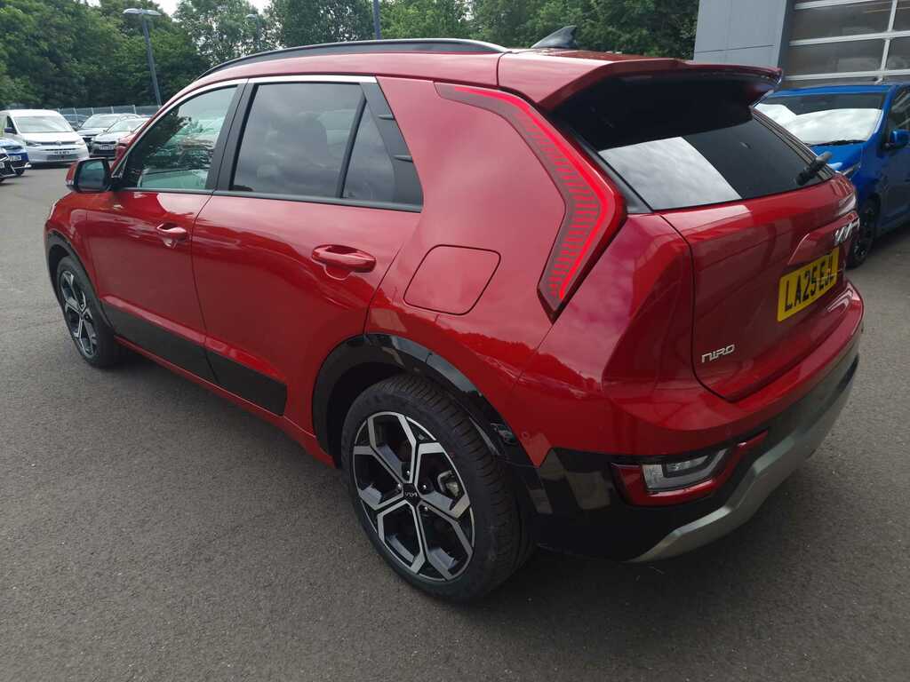 Kia Niro 1.6 Gdi 127 Hybrid 4 Dct Red #5