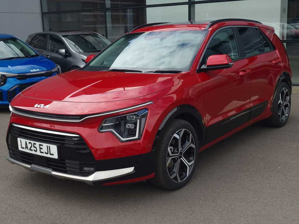 Kia Niro 1.6 Gdi 127 Hybrid 4 Dct Red #3