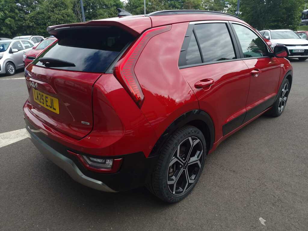 Kia Niro 1.6 Gdi 127 Hybrid 4 Dct Red #6