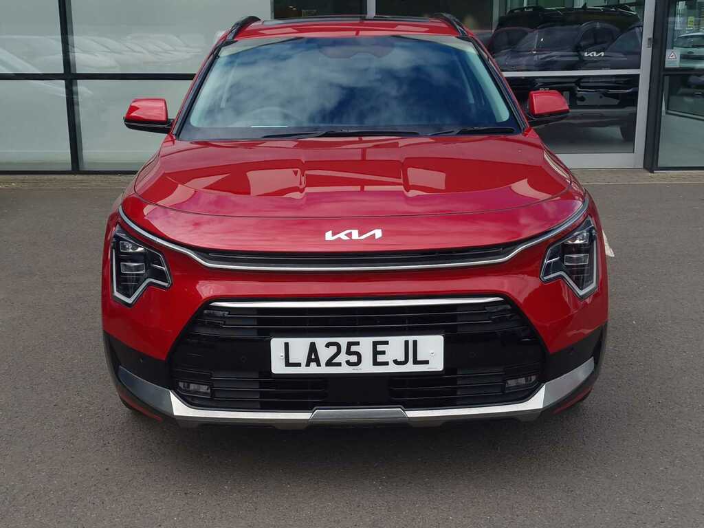Kia Niro 1.6 Gdi 127 Hybrid 4 Dct Red #2