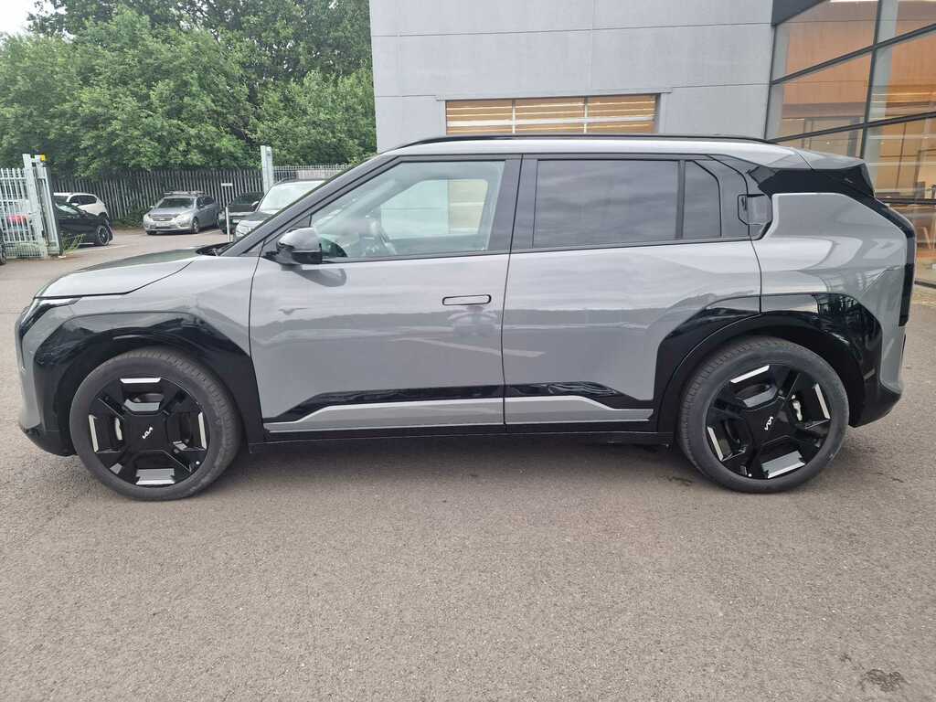 Kia EV3 148Kw Gt-line 81.4Kwh Grey #4