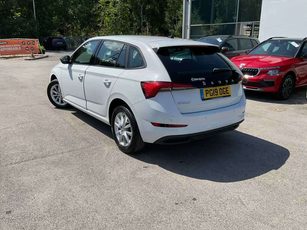 Skoda Scala 1.0 Tsi Se PG19OGE White #3