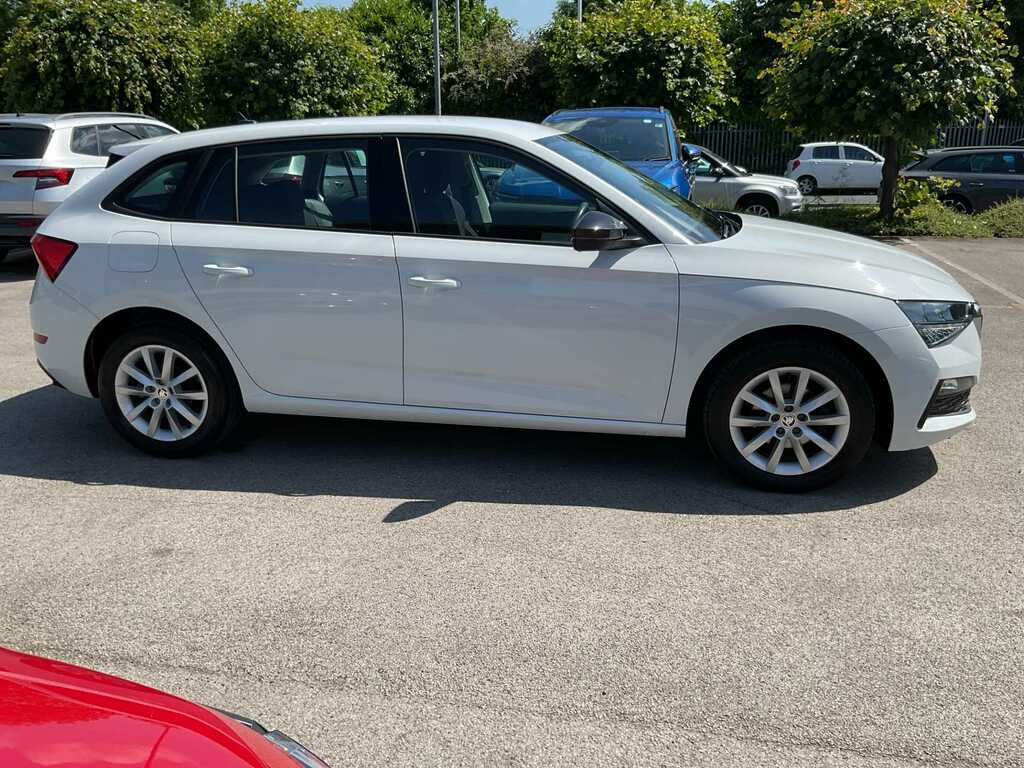 Skoda Scala 1.0 Tsi Se PG19OGE White #4