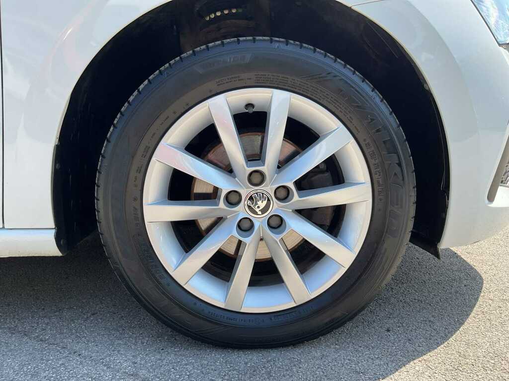 Skoda Scala 1.0 Tsi Se PG19OGE White #5