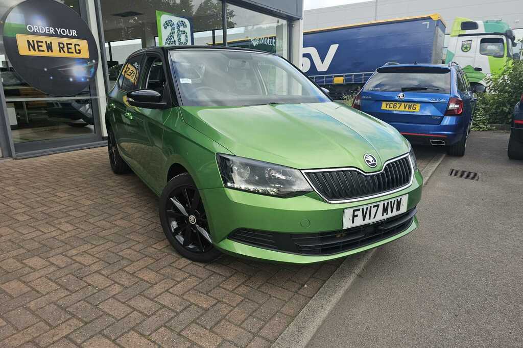 Skoda Fabia 1.2 Tsi Colour Edition Green