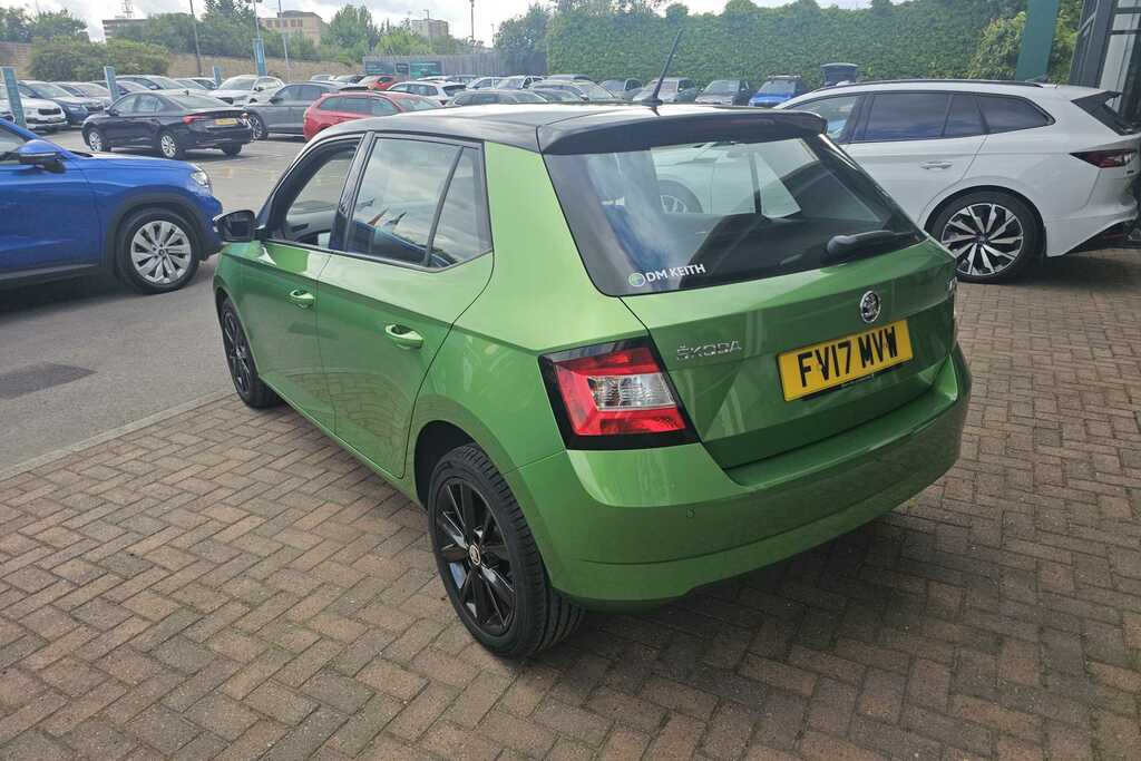 Skoda Fabia 1.2 Tsi Colour Edition Green #4