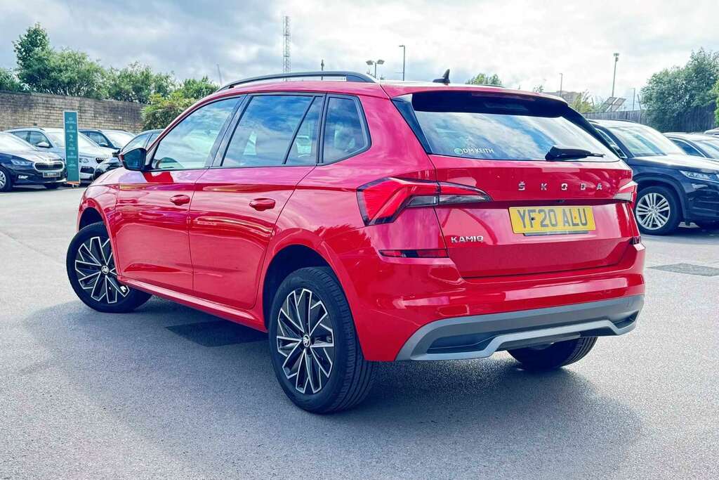 Skoda Kamiq 1.0 Tsi 95 Se Red #3